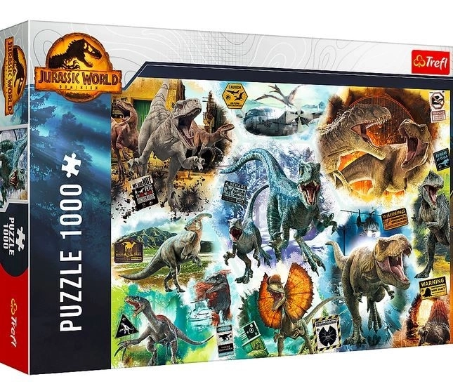 Puzzle Jurassic World: Dominația 1000 piese