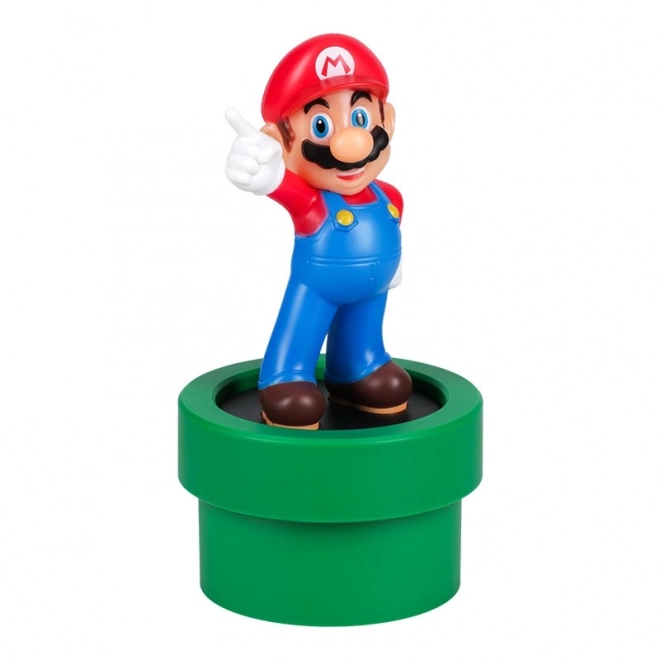 Lampa Super Mario umplută de viață