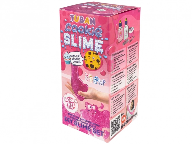 Set super slime - prăjitură