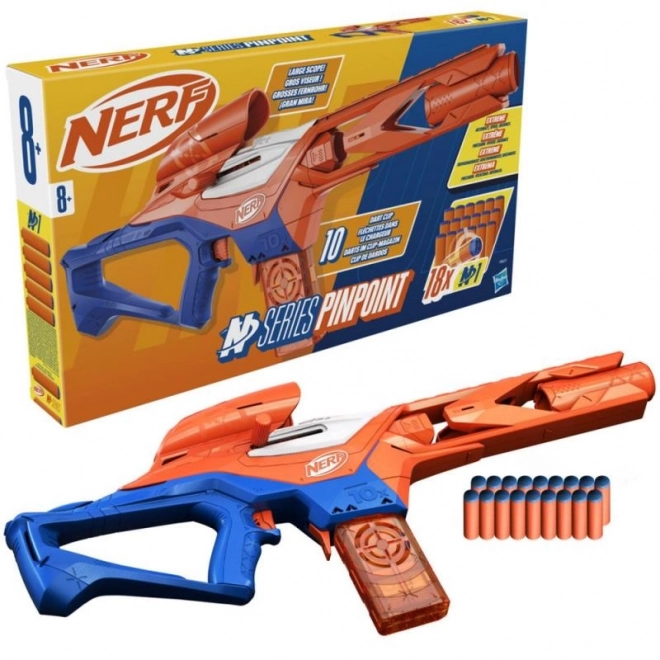 Blaster Nerf Pinpoint pentru precizie