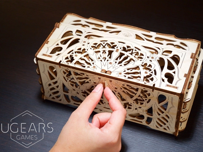 stoj pentru cărți 3D UGEARS