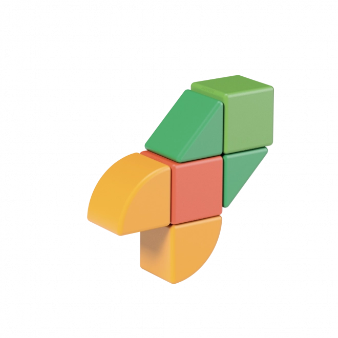 Set Geomag Magicube Shapes