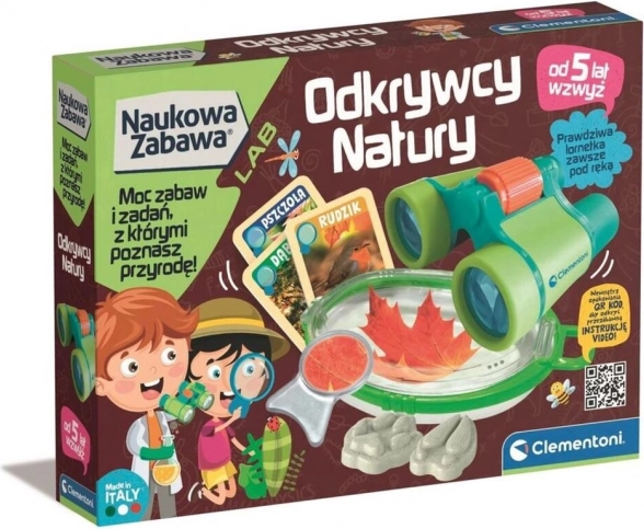 Exploratorii naturii CLEMENTONI – set educațional pentru copii de la 5 ani