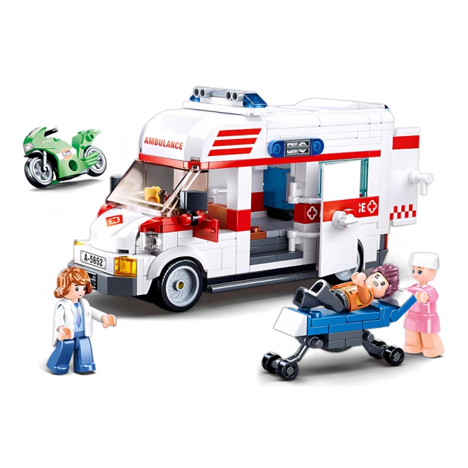 Trei figurine cu părți mobile