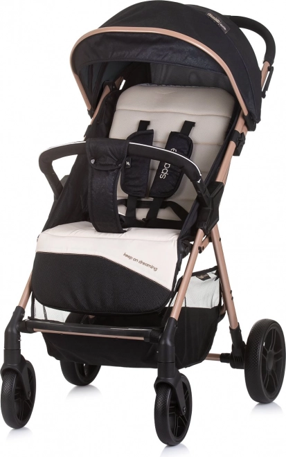 Cărucior sport Chipolino Sparkle în culoarea negru Berry