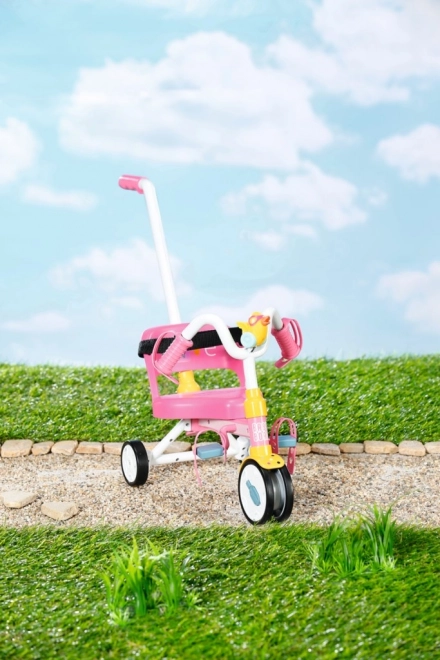 Trotinetă cu trei roți pentru copii BABY born