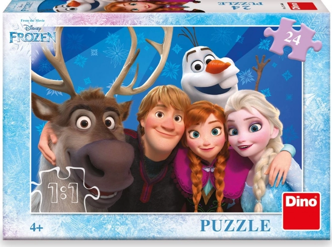 Puzzle Frozen Selfie 24 Piese