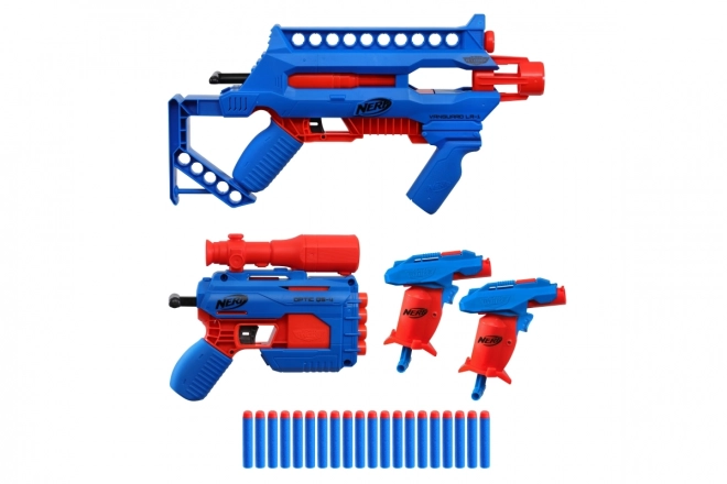 Set blastere Nerf Alpha Strike