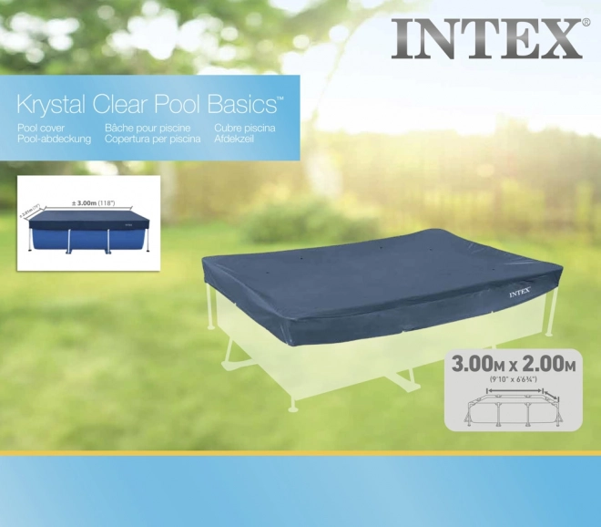Prelată de protecție pentru piscină Intex 300x200cm