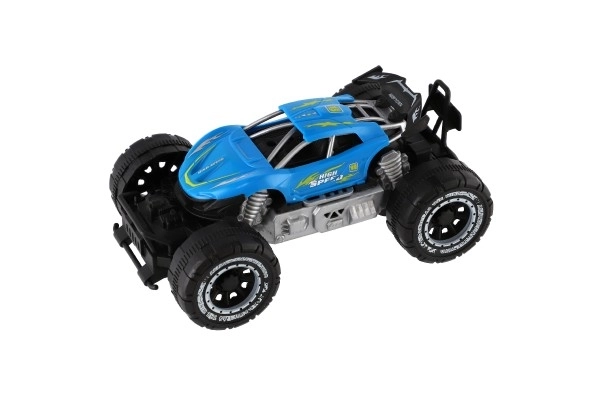Mașină off-road cu mecanism inerțial, 3 culori, 10x16 cm în blister