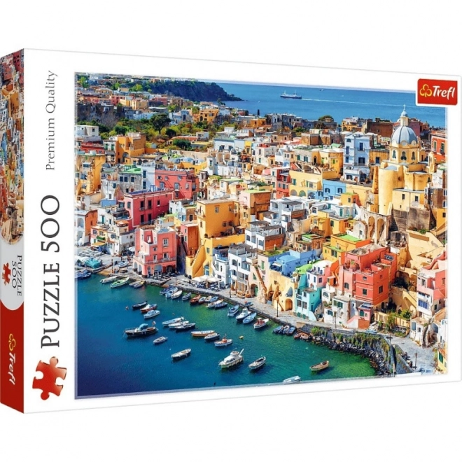 Puzzle 500 piese Procida Italia