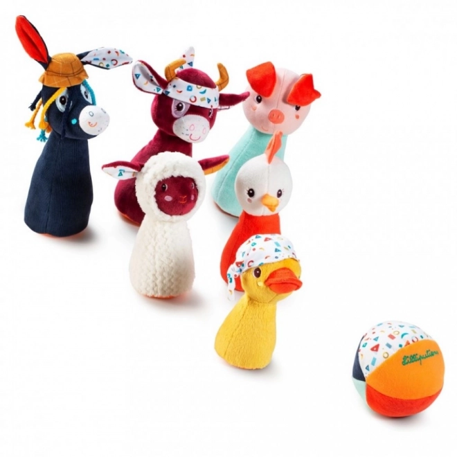 Jucărie Bowling Farma Lilliputiens