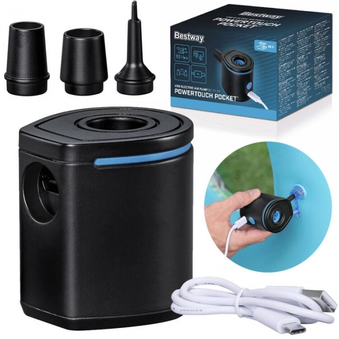 Pompă de aer electrică USB Bestway