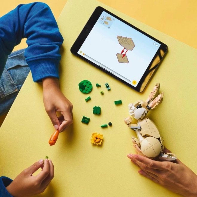LEGO Creator Iepuraș Drăguț 3în1