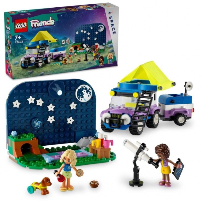 Caravană Pentru Observarea Stelelor LEGO Friends