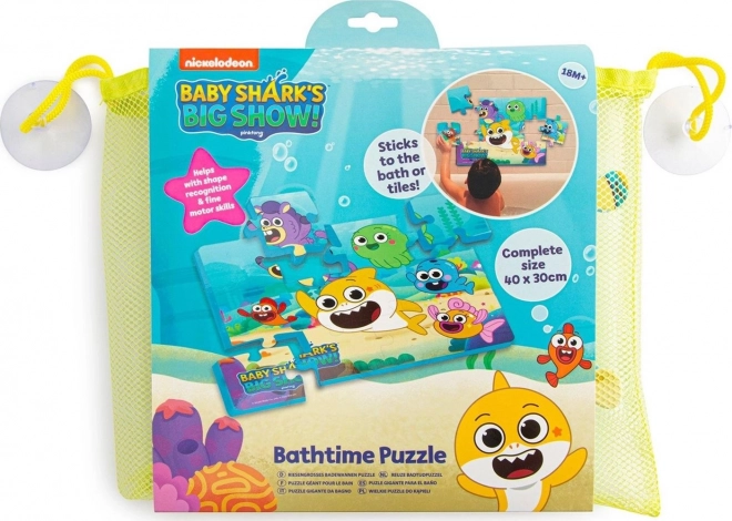 puzzle de baie Baby Shark