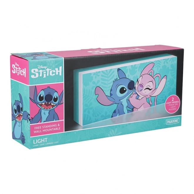 Lumină LED cu Stitch