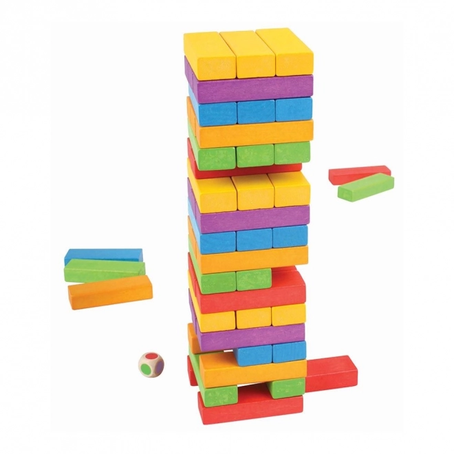 Turnul colorat Bigjigs Toys