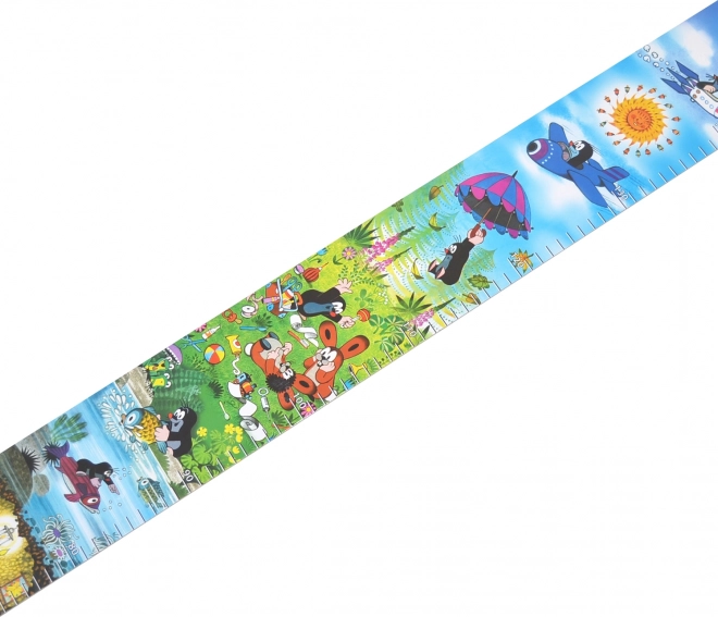 Metru de perete Krtek 90 cm hârtie/carton
