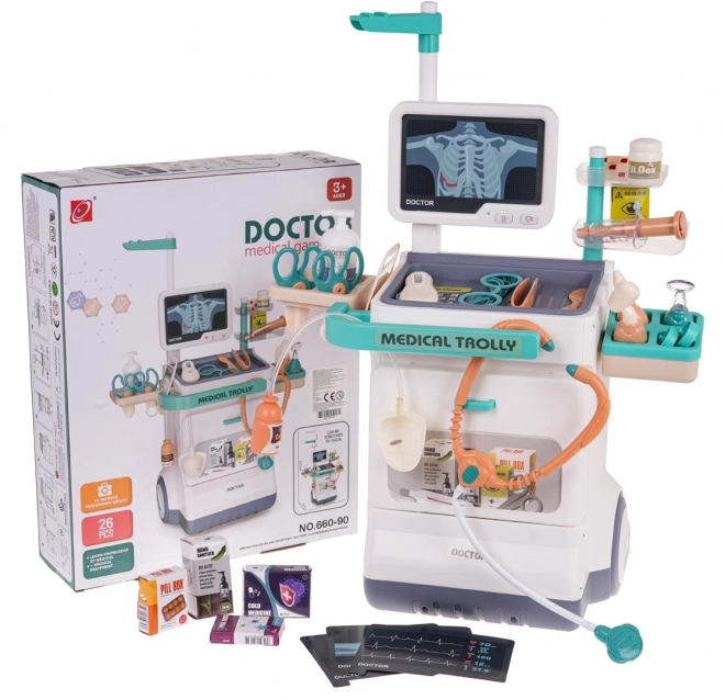 Set Doctor EKG cu Accesorii