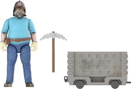 Minecraft Film Steve și căruciorul