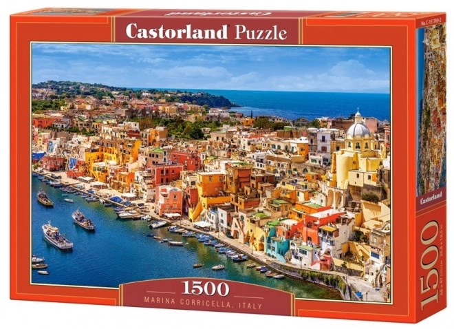 Puzzle Marina Corricella 1500 piese