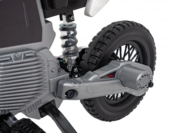 Motocicletă electrică pentru copii roz cu panou audio și funcție de pornire liberă