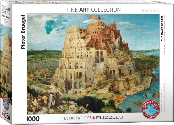 Puzzle Turnul Babel 1000 piese