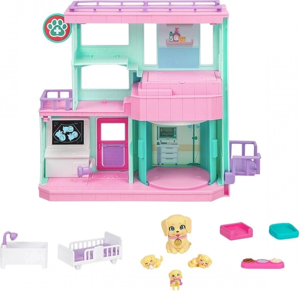 Little Live Pets Familii - Clinica pentru animăluțe