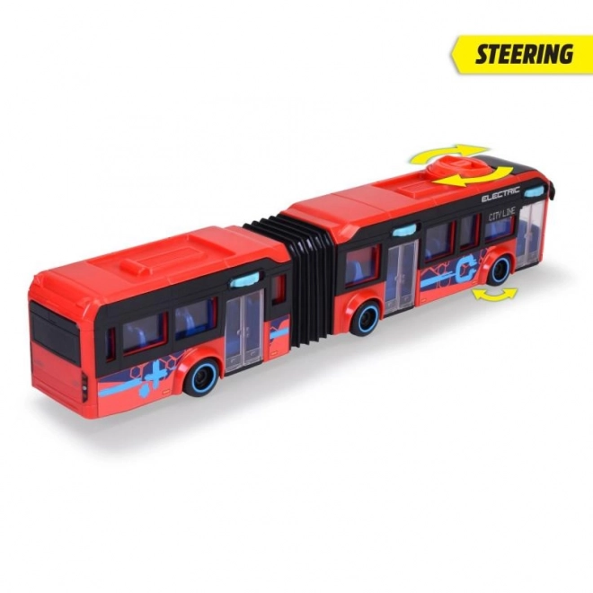 Autobuz Volvo de jucărie Dickie - 40 cm