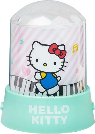 Lumină de noapte cu proiecție Hello Kitty
