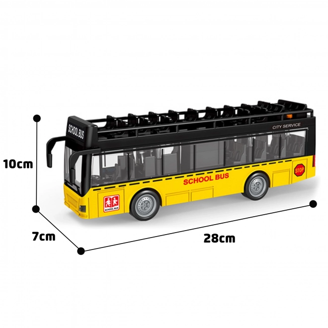 Autobuz WOOPIE cu lumini și uși care se deschid