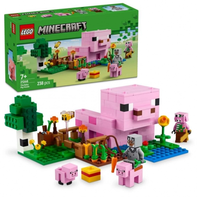 Casa Porcului LEGO Minecraft
