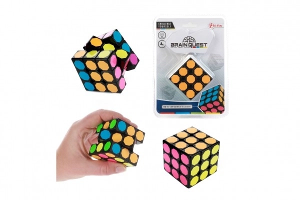 Cub Rubik magic din plastic 6x6cm