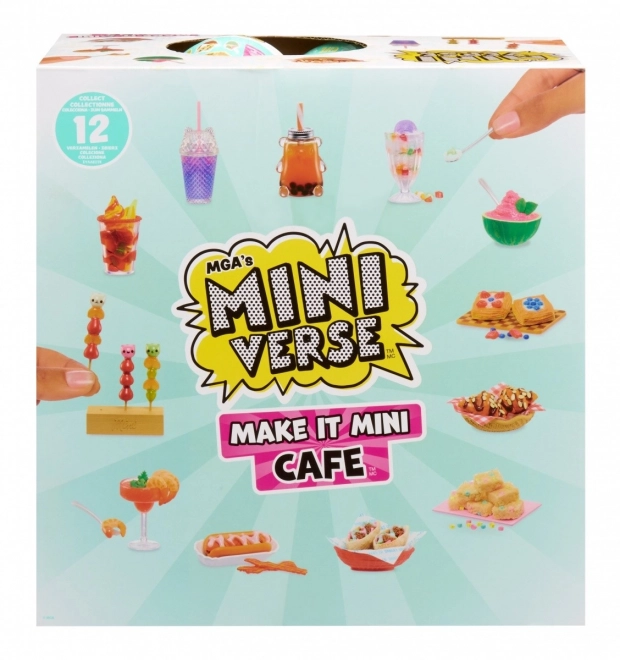 Figurine Miniverse Make It Mini Foods: Cafenea