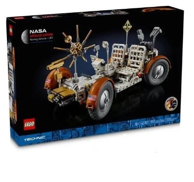 Mașină LEGO Technic NASA Apollo LRV