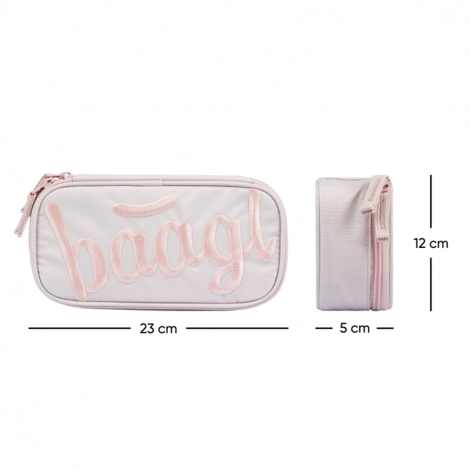 Set școlar Baagl Core Creamy