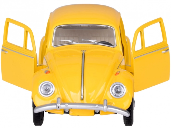 Volkswagen clasic Beetle 1967 metalic cu efecte de lumină și sunet