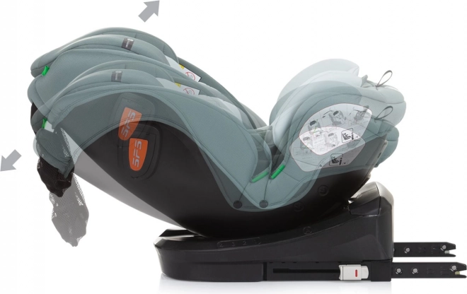 Scaun auto Chipolino Volare i-Size Pastel Verde 40-150 cm Isofix 360