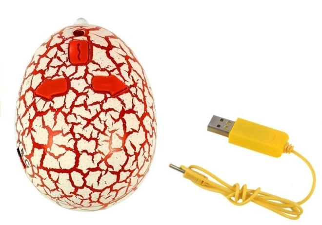 Telecomandă cu infraroșu în formă de ou