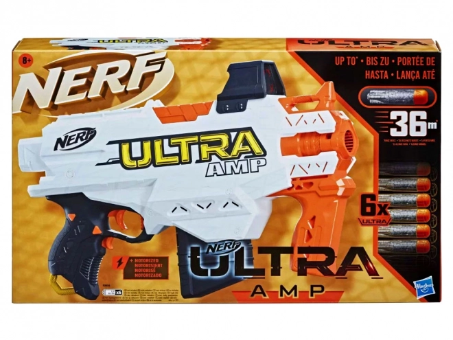 hasbro nerf blaster ultra amp cu 6 proiectile