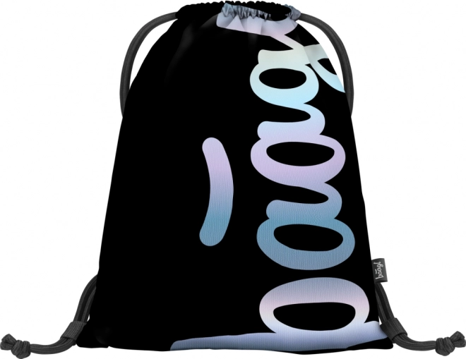 BAAGL SET 3 Core Metallic Holo: rucsac, penar, săculeț