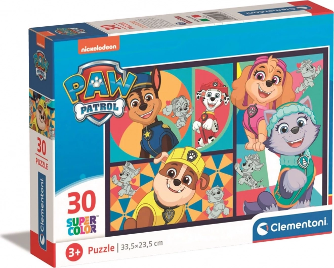 Puzzle Clementoni Patrula Cățelușilor 30 piese