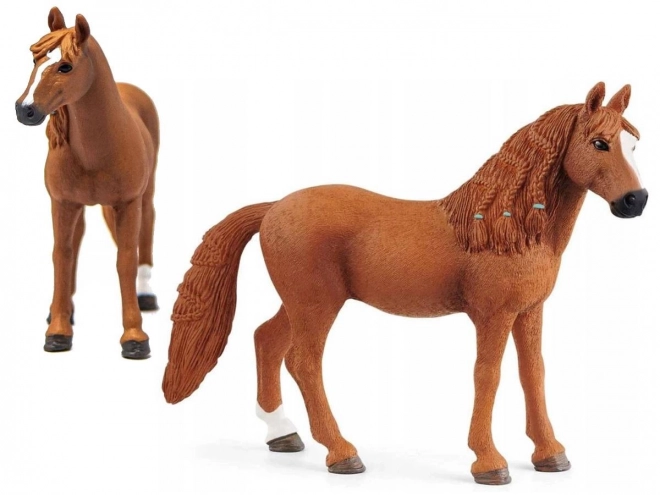 Klacz germană de călărie Schleich Horse Club