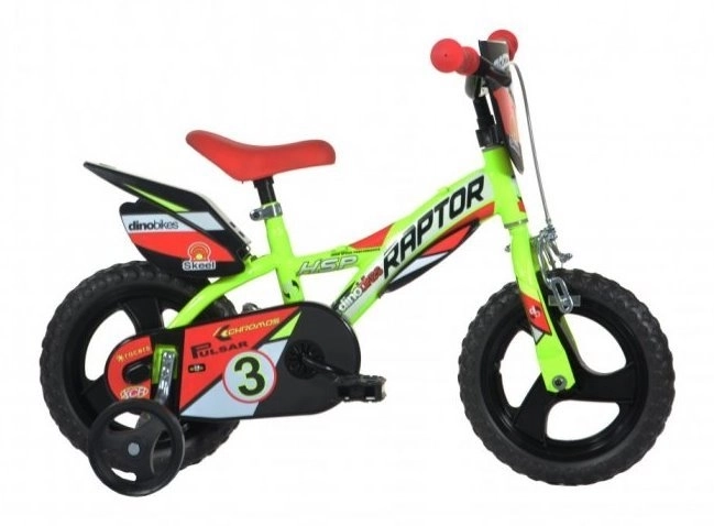 bicicletă pentru copii 12 inch Raptor