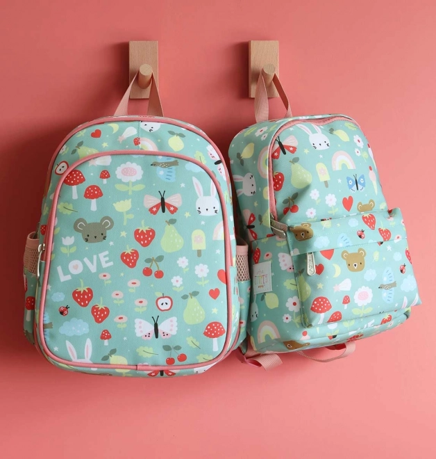 A Little Lovely Company Rucsac mic pentru copii – Bucurie