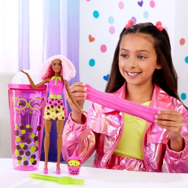 păpușă Barbie Pop Reveal Bubble Tea cu temă de afine