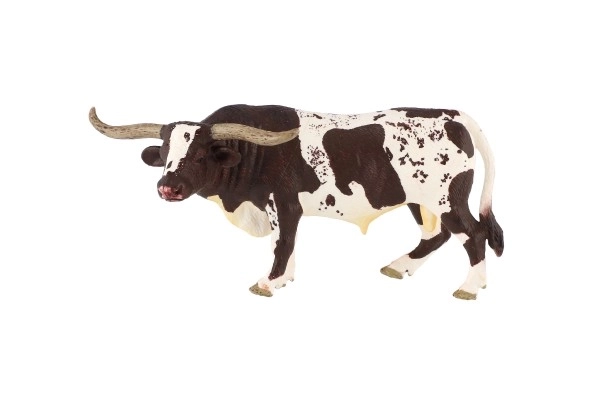 Bivol texan cu coarne lungi Zooted 15cm