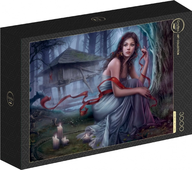 Puzzle noaptea invizibilă 3000 piese