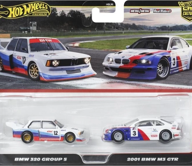 Set BMW Premium Hot Wheels